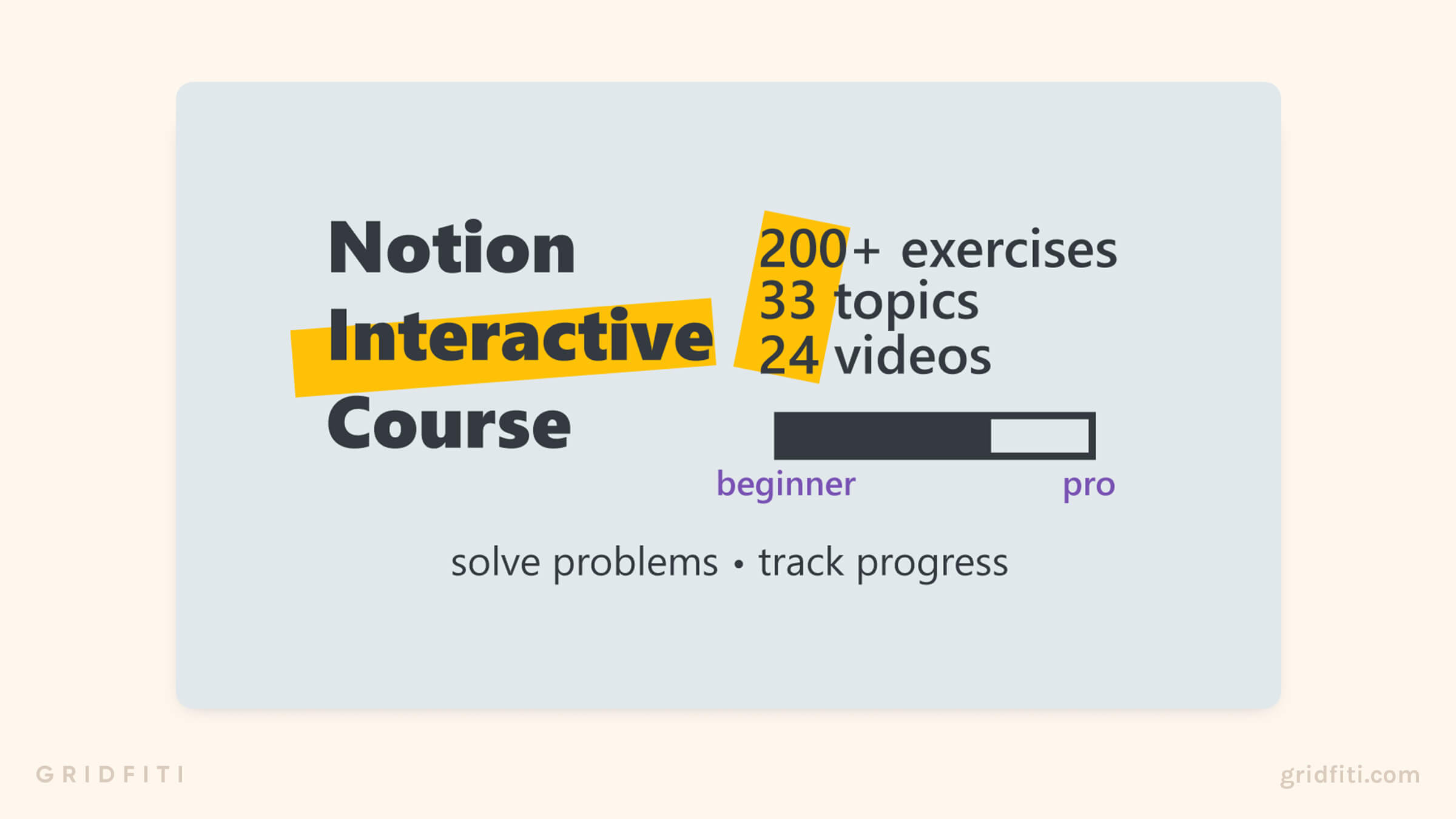 The Best Notion Courses & Training (Beginners & Experts) [2022] | Gridfiti