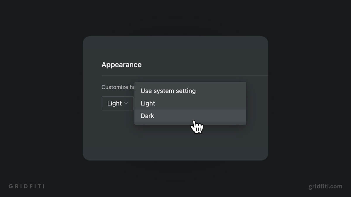 notion dark mode android