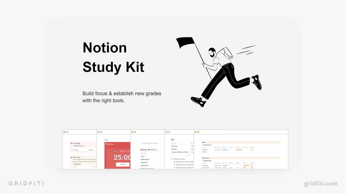 Notion Study Template