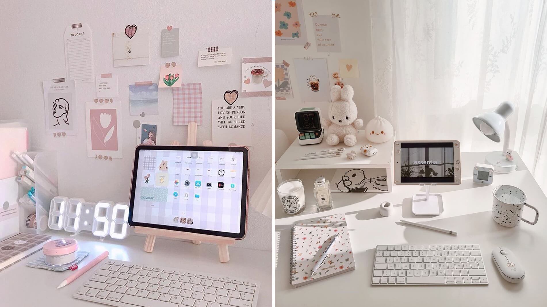 10 Aesthetic IPad Setups For Study School Gridfiti