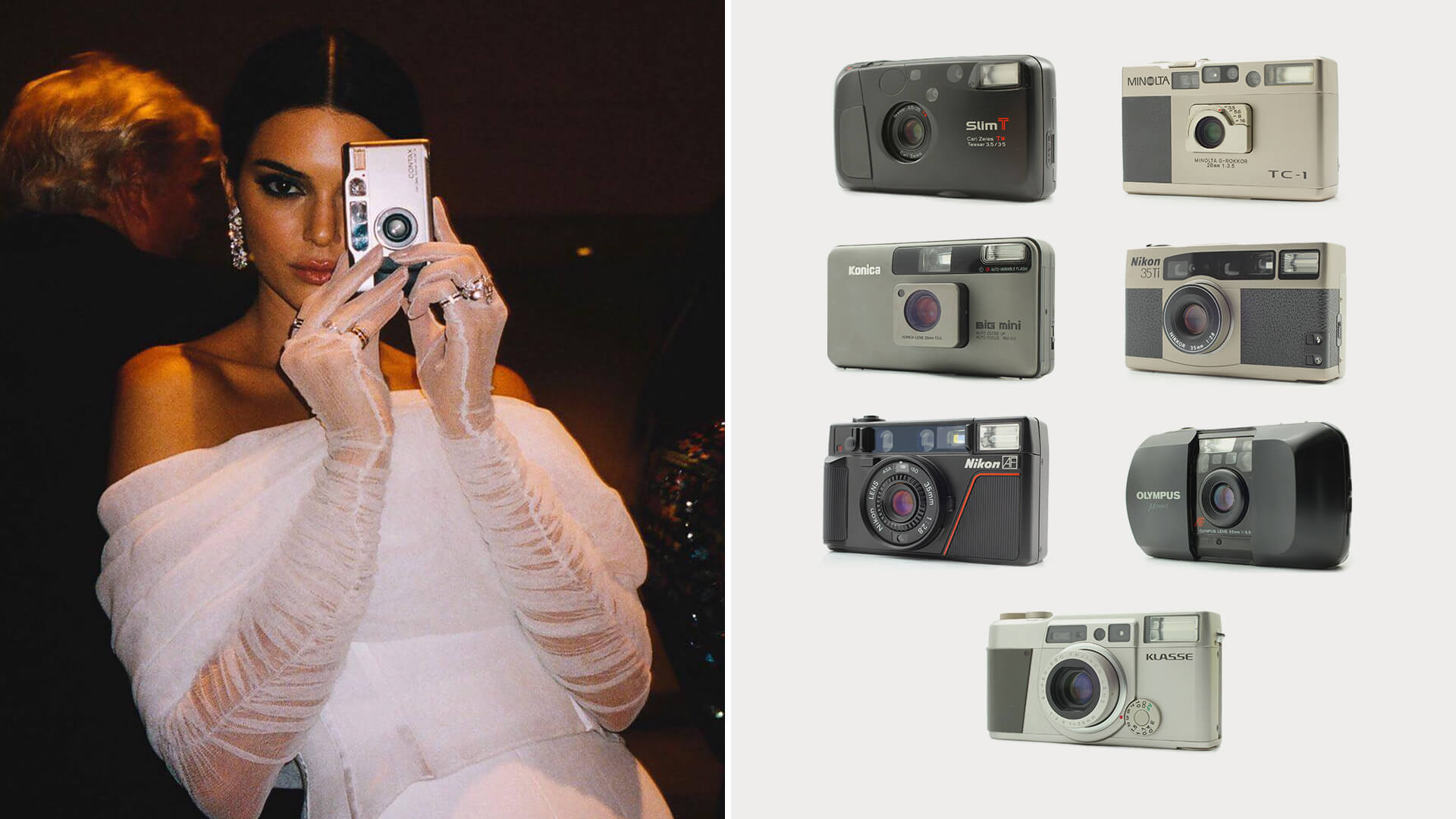 cameras similar to contax t2