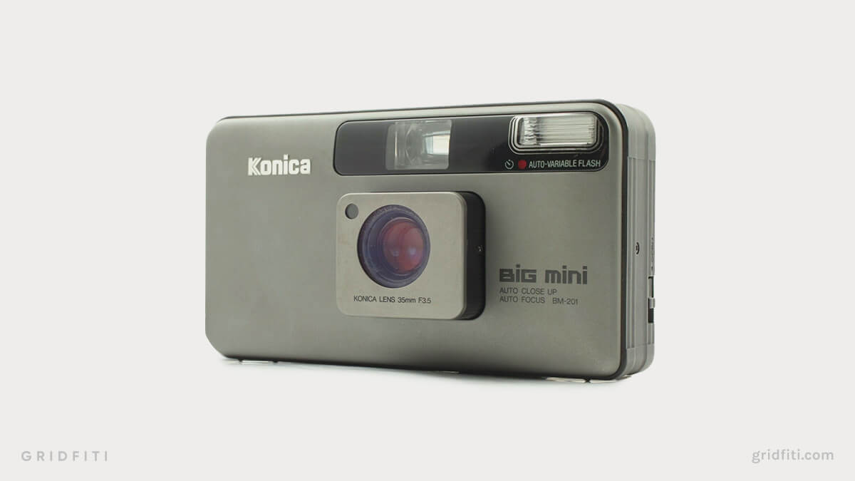 Konica Big Mini F vs Contax T2