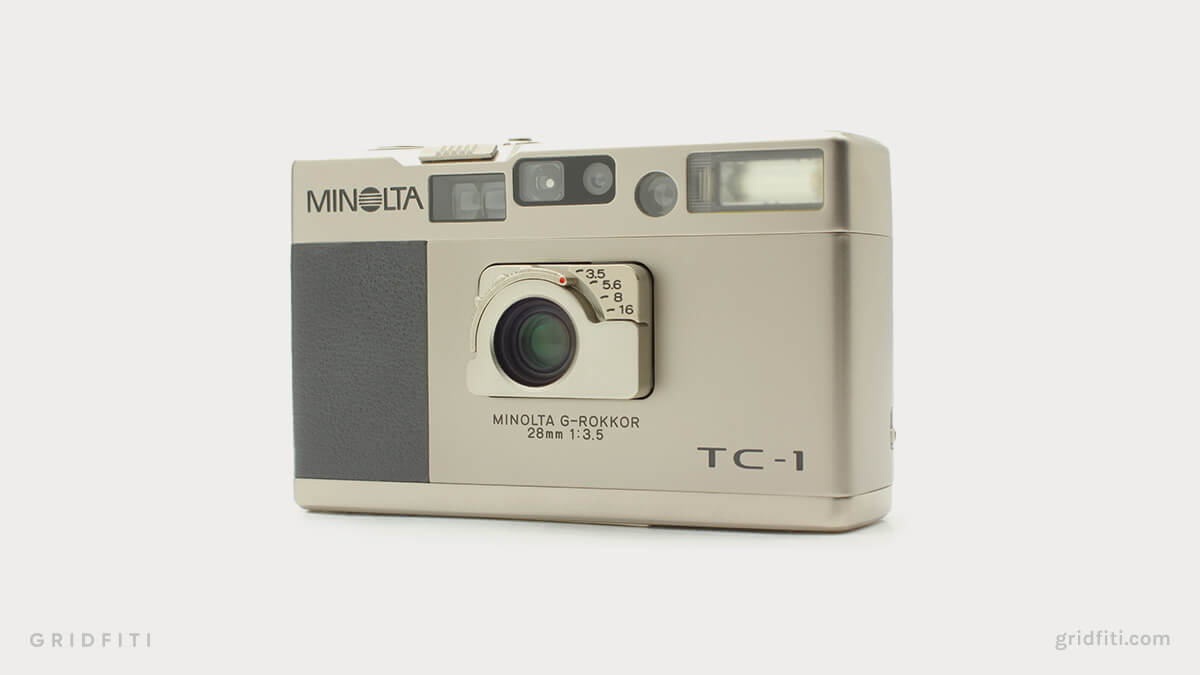 Minolta TC-1 vs Contax T2