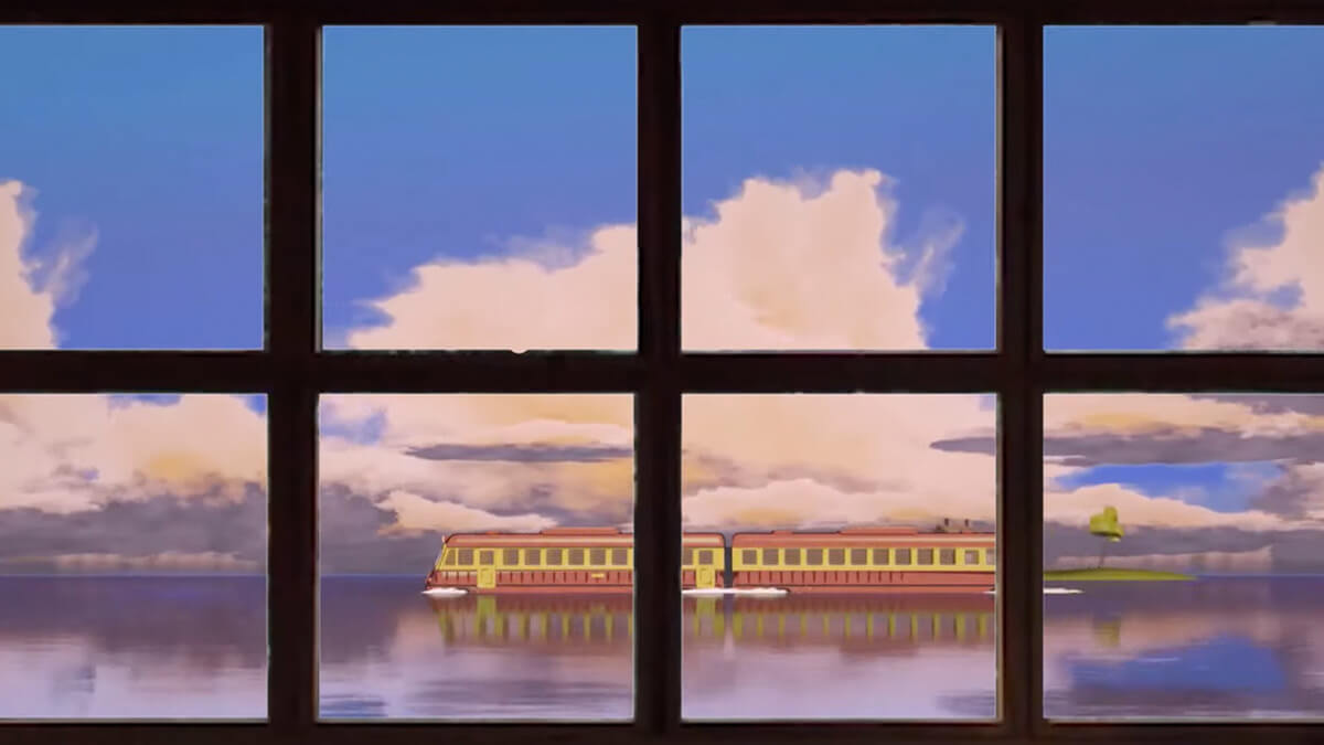 Anime Window Video