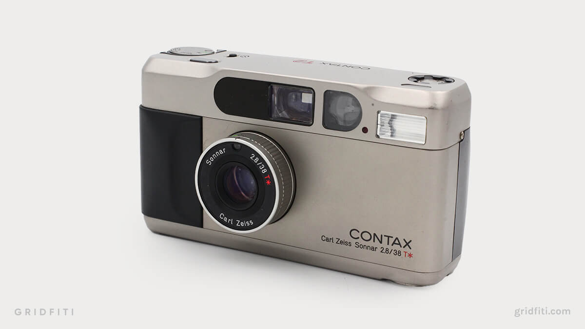 best contax film camera