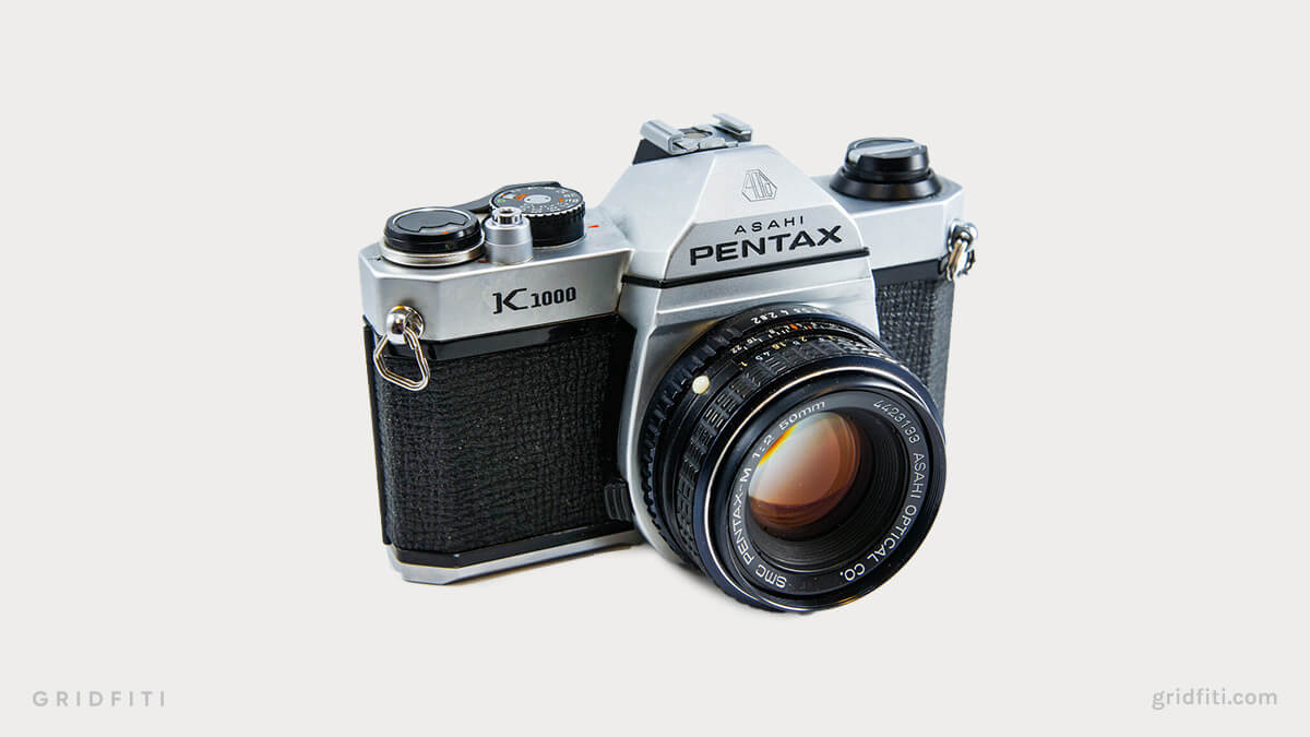 Kendall Jenner's SLR Film Camera