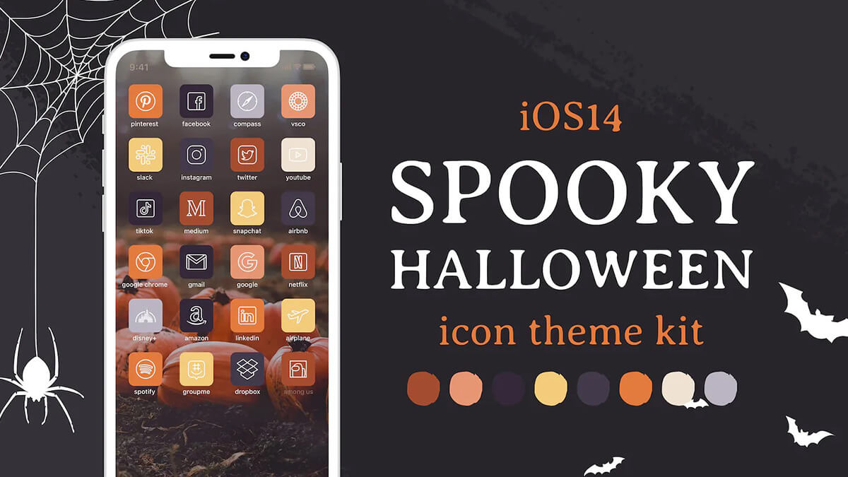 Halloween iOS App Icons