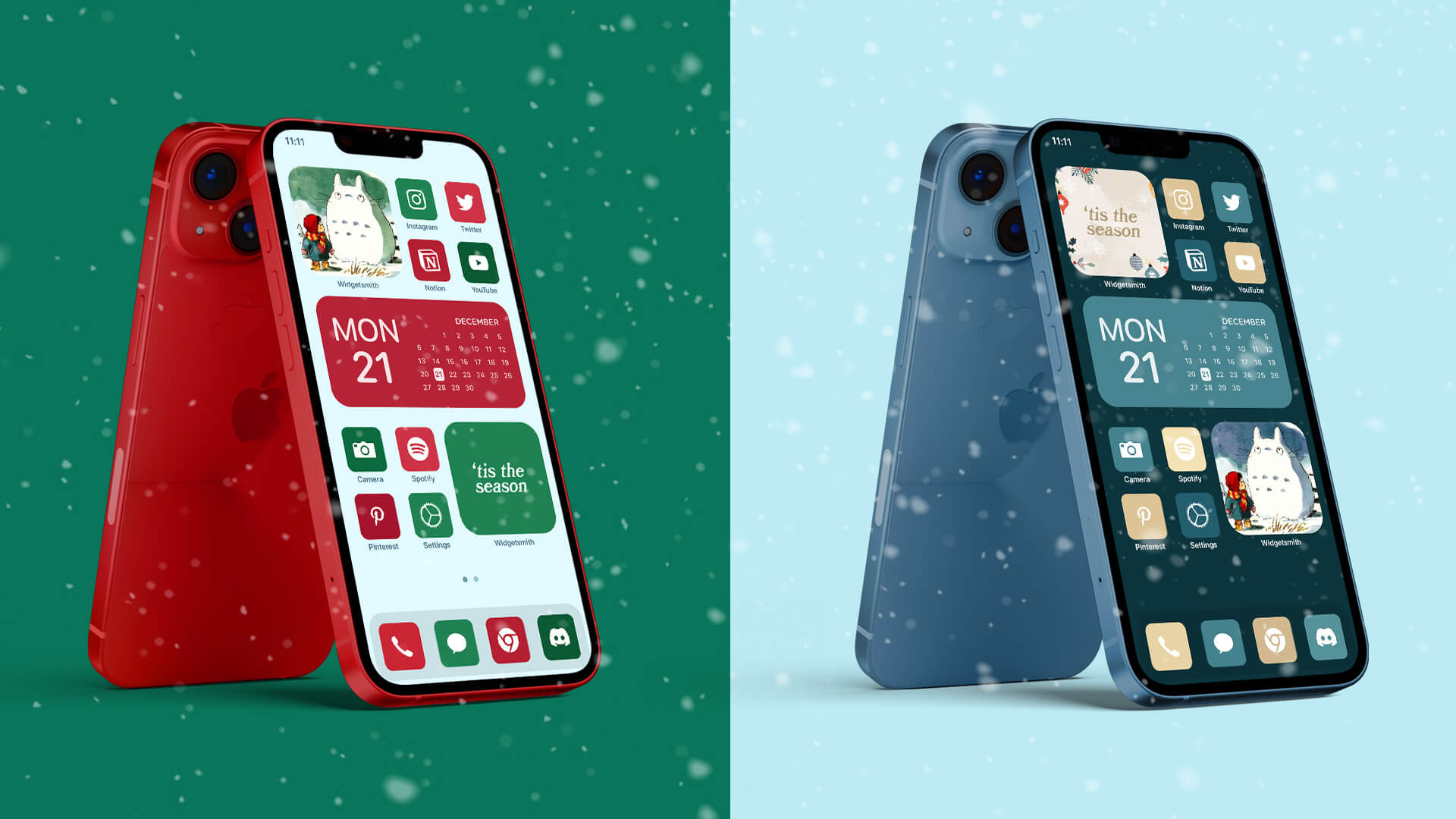Aesthetic Christmas App Icons