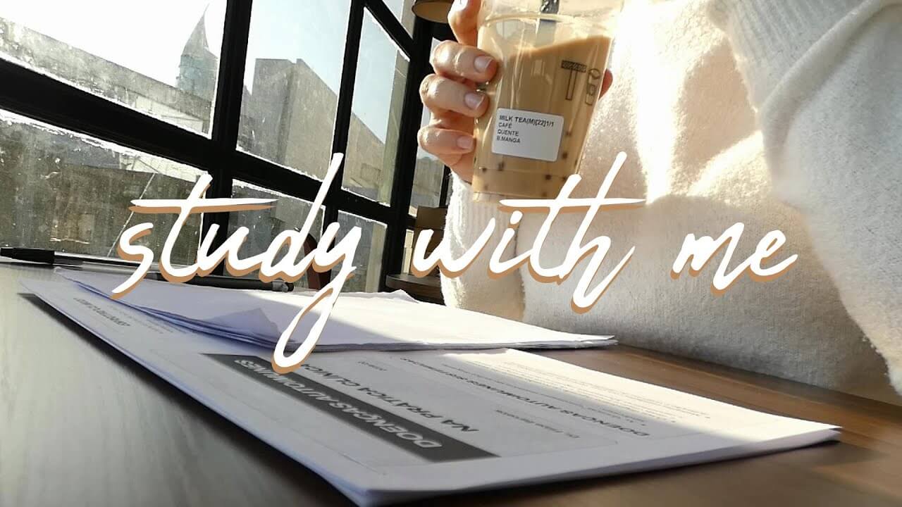 Study With Me at a Cafe