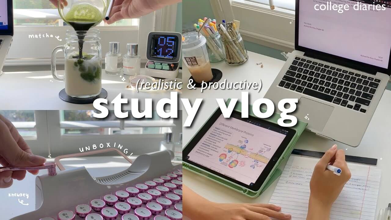 study with me 💌📚 #studytok #studyvlog #productivity #thatgirl