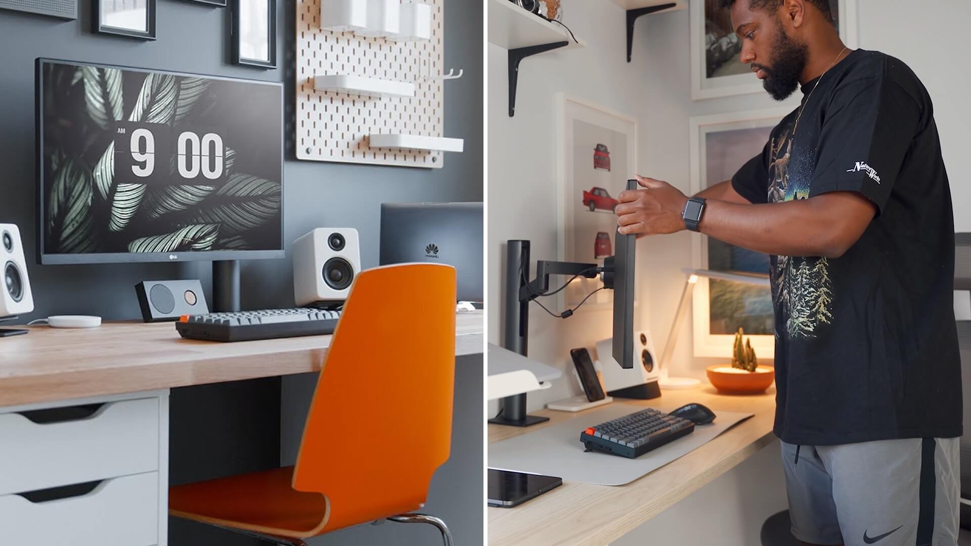20+ Best Minimalist Desk Setups & Home Office Ideas, Gridfiti