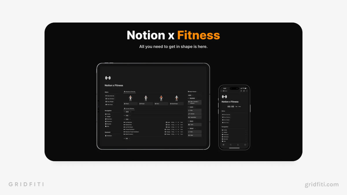 Best Fitness Tracking Templates from Notion