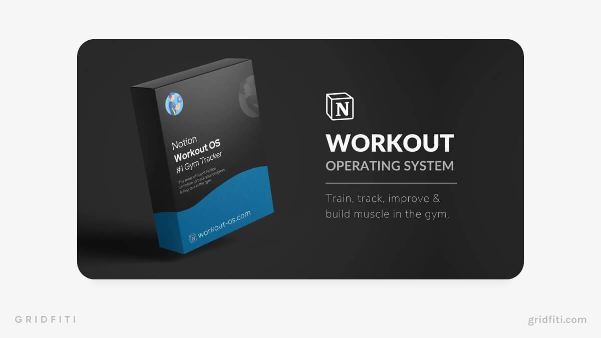 Fitness Manager  Notion Template