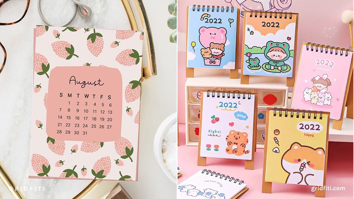 Cute Desk and Office Accessories — 23 Desk Accessories to Make