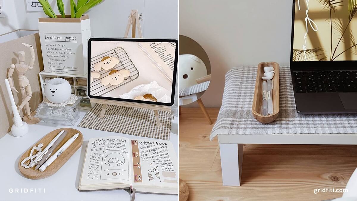 Cute Desk and Office Accessories — 23 Desk Accessories to Make