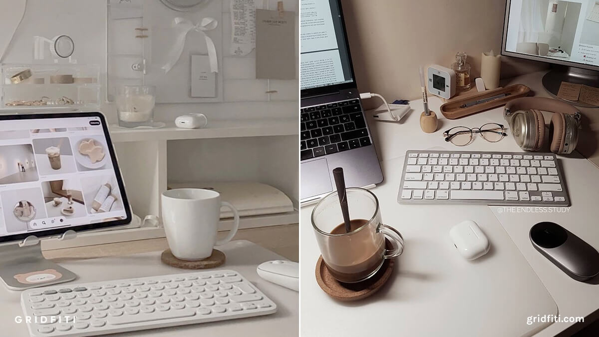 Cute Desk Coasters