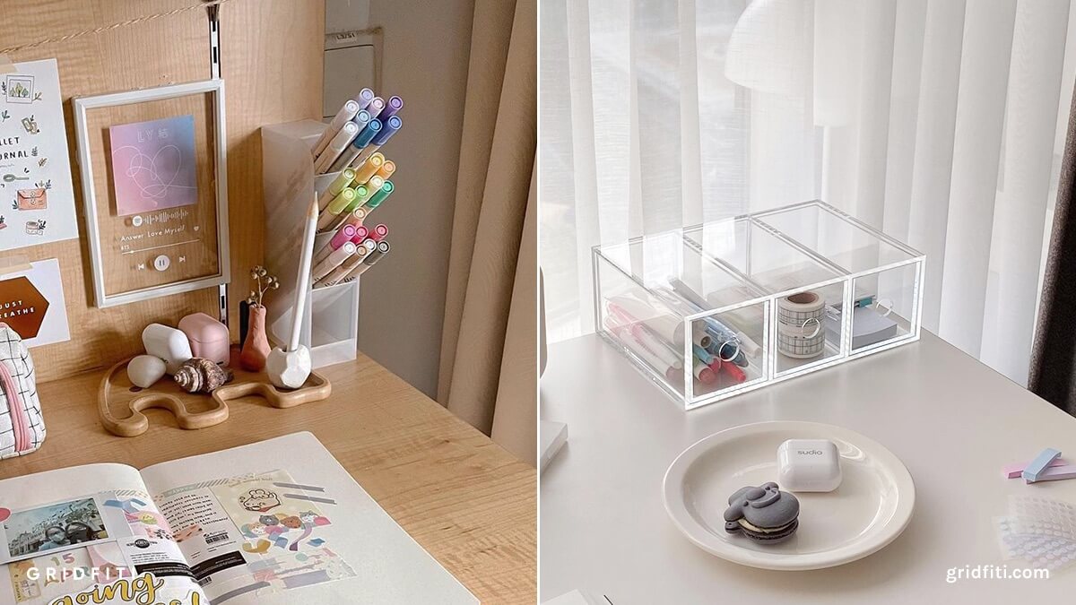 From inexpensive glassware to pretty desk accessory, Blog