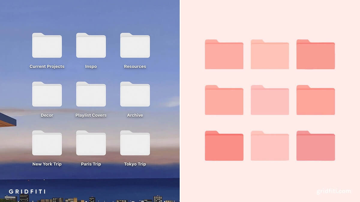 Cute Folder Icons