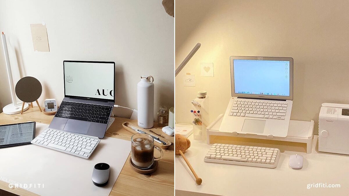 25+ Aesthetic & Cute Desk Accessories & Decor for Your Setup