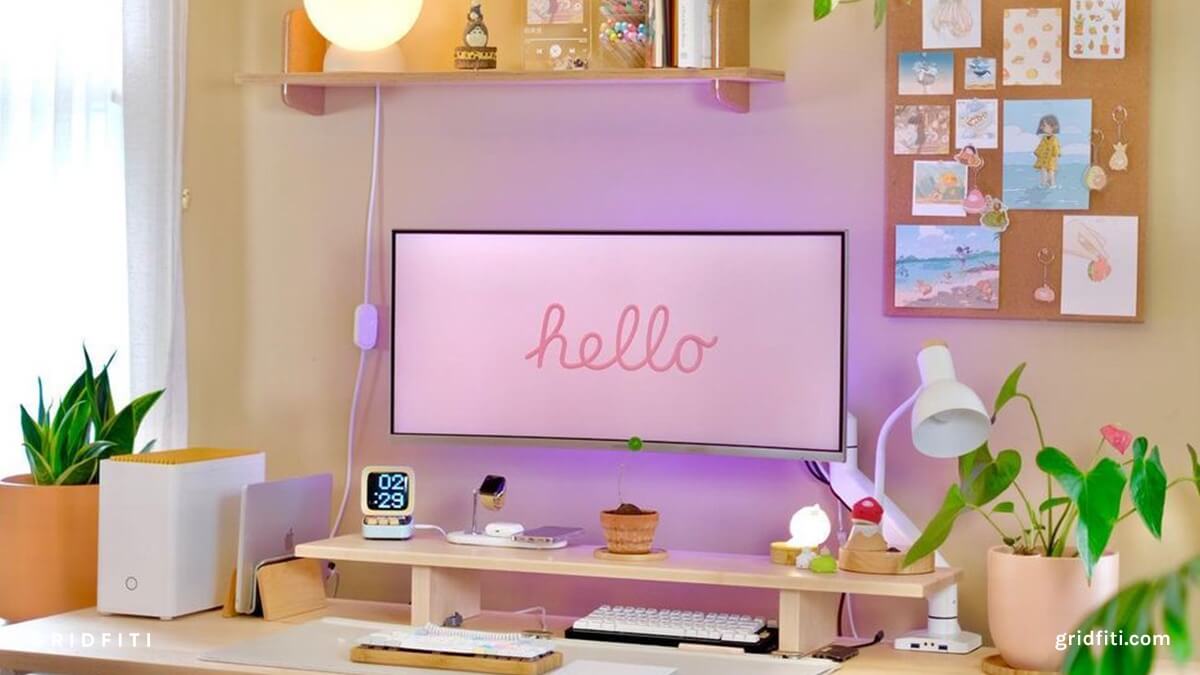 25 Kawaii Desk Accessories for the Cutest Desk Makeover