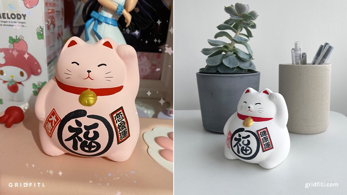 Beckoning Cat & Lucky Cat