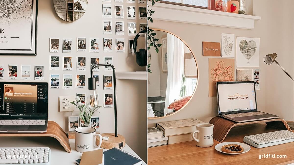 25+ Aesthetic & Cute Desk Accessories & Decor for Your Setup