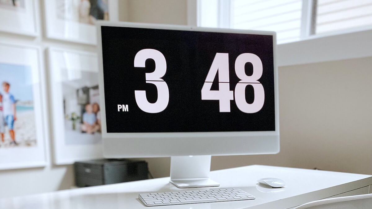 Retro Flip Clock Screensaver