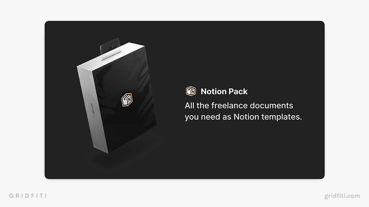 Notion Freelance Invoice Templates