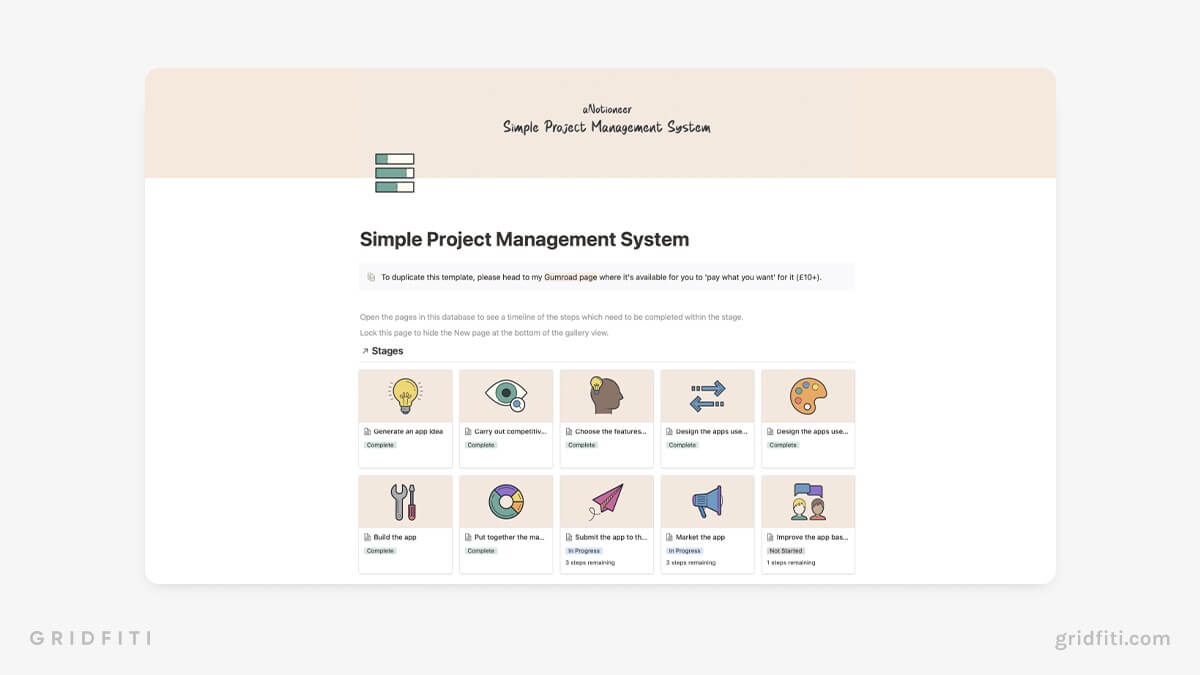 Notion Project Management Templates for Productivity