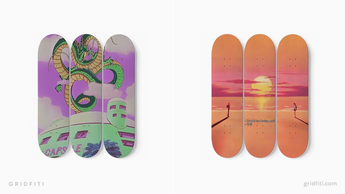 Skateboard Deck Wall Art - The New Trend – Boards on the Wall