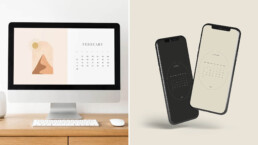 Aesthetic Calendar Wallpapers