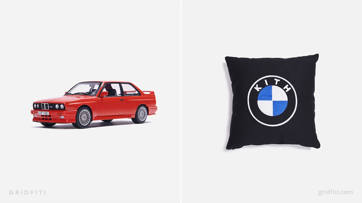 Kith x BMW Automotive Decor