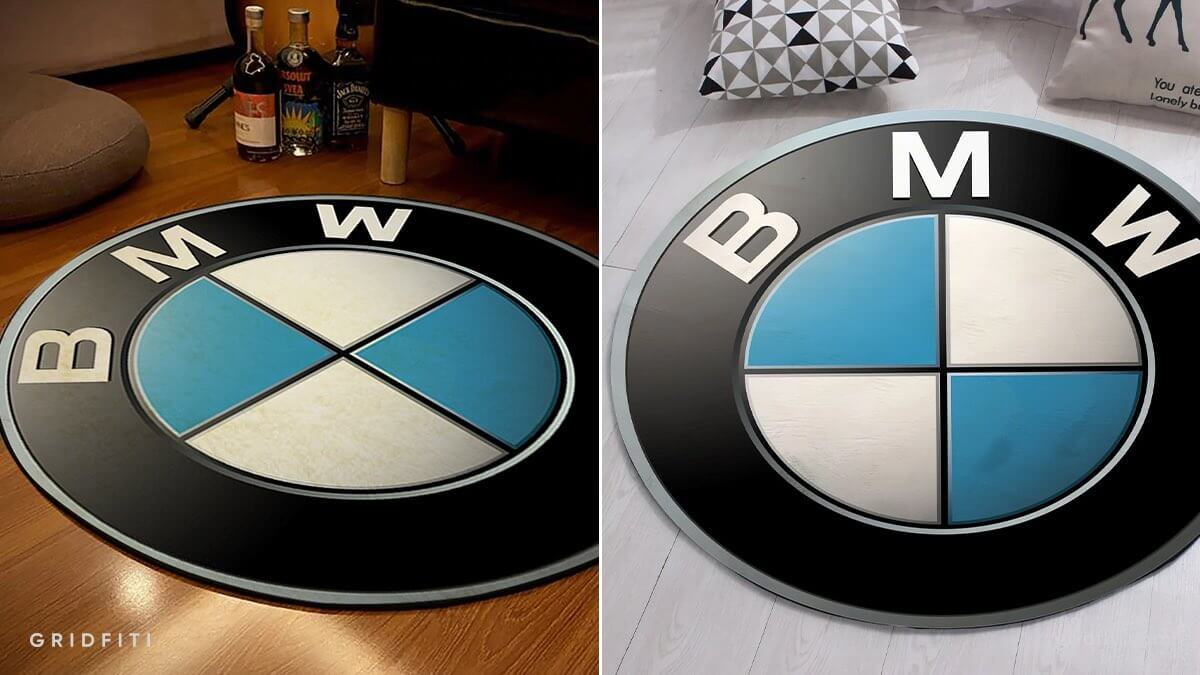 BMW Roundel Rug