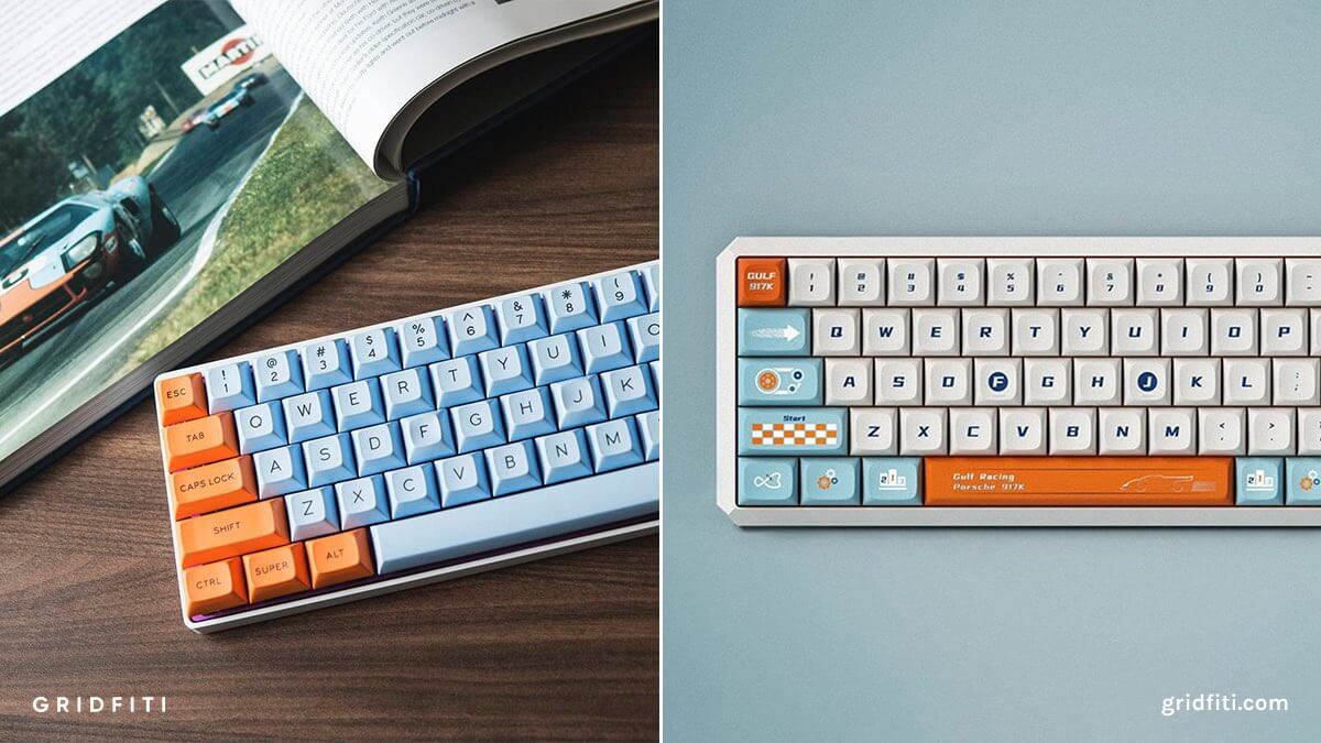Car-Themed Mechanical Keyboards & Keycaps