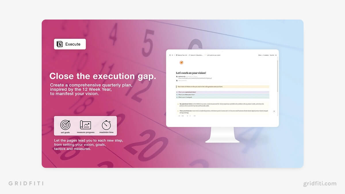 The 8 Best Notion Goals Templates Goal Setting Trackers Gridfiti The 8 Best Notion Goals Templates Goal Setting Trackers Gridfiti