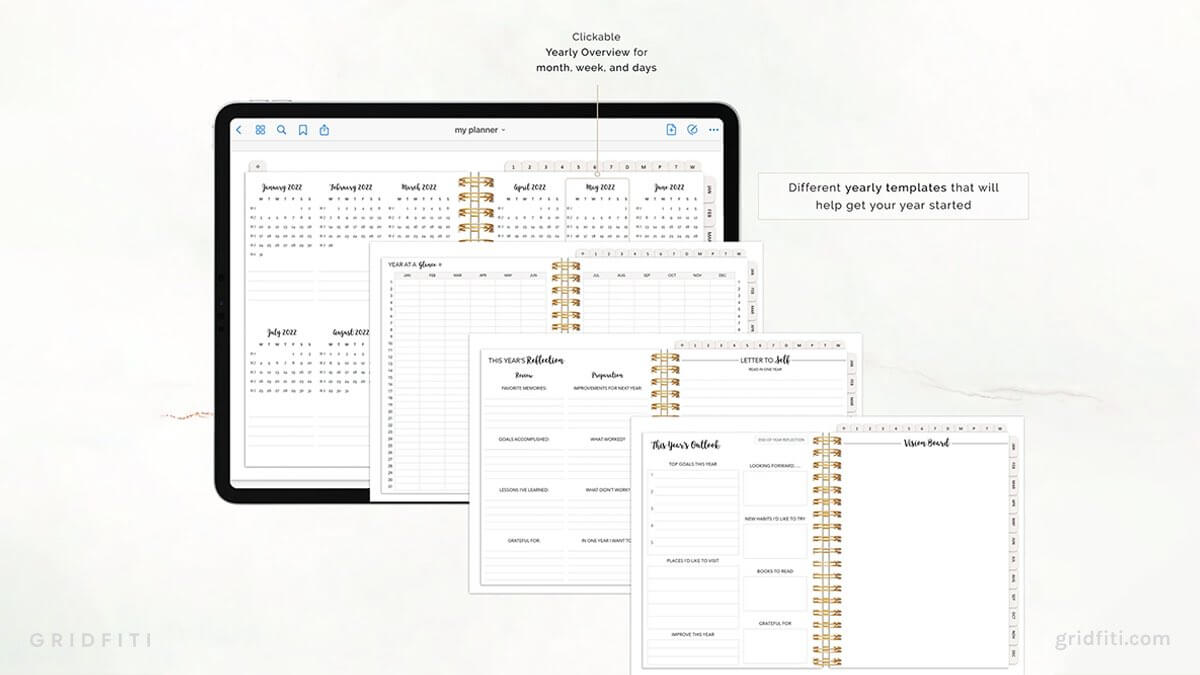 Digital Planner for GoodNotes