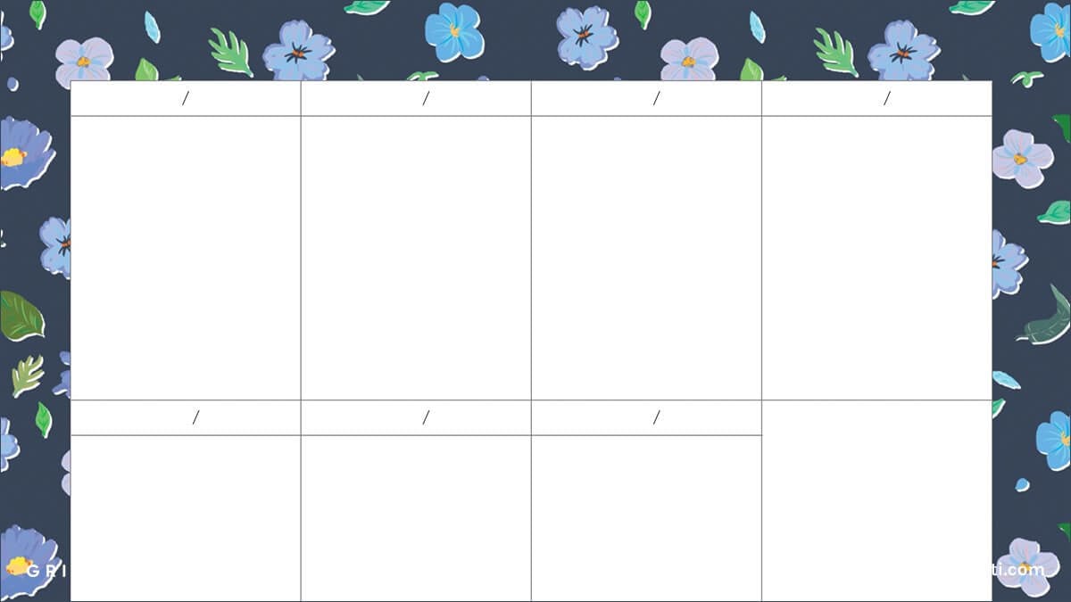 GoodNotes Weekly & Monthly Planner