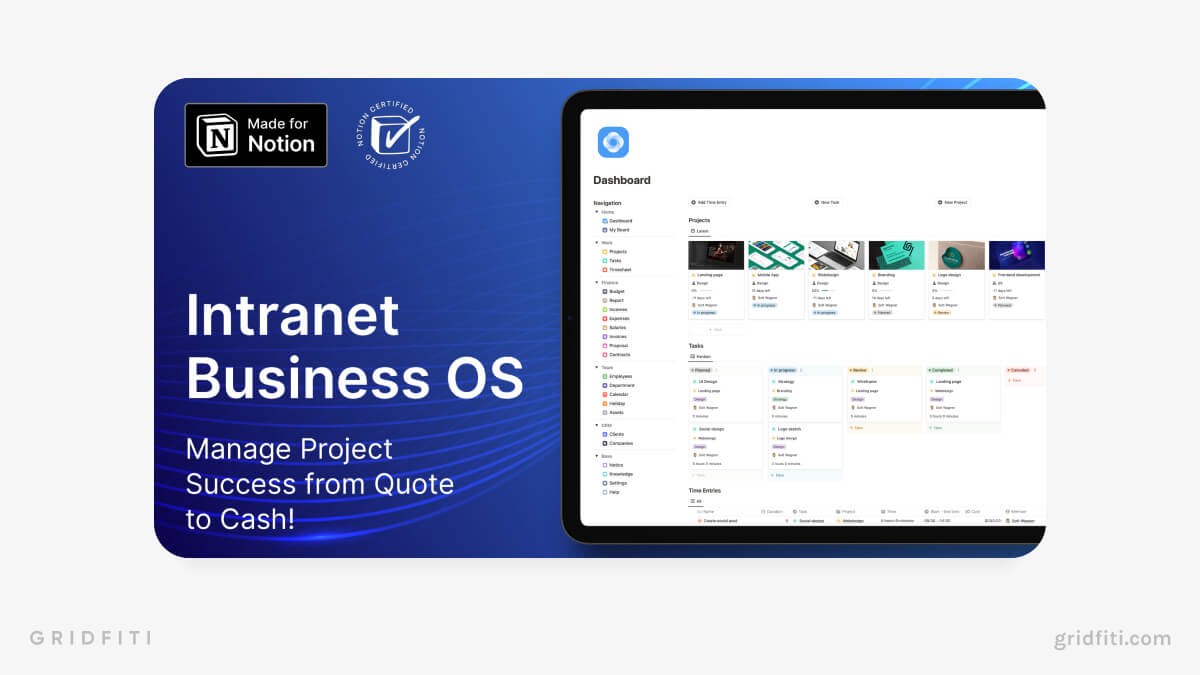 Intranet Business OS