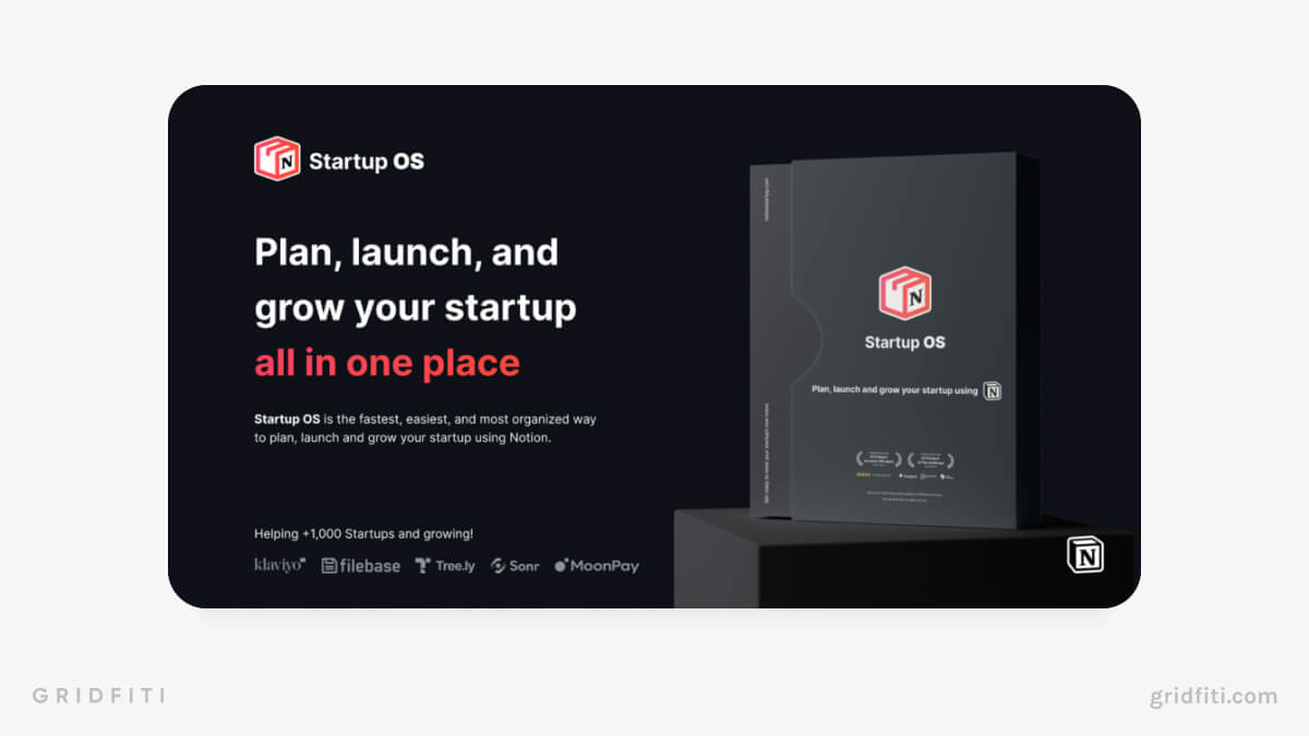 Notion Startup OS