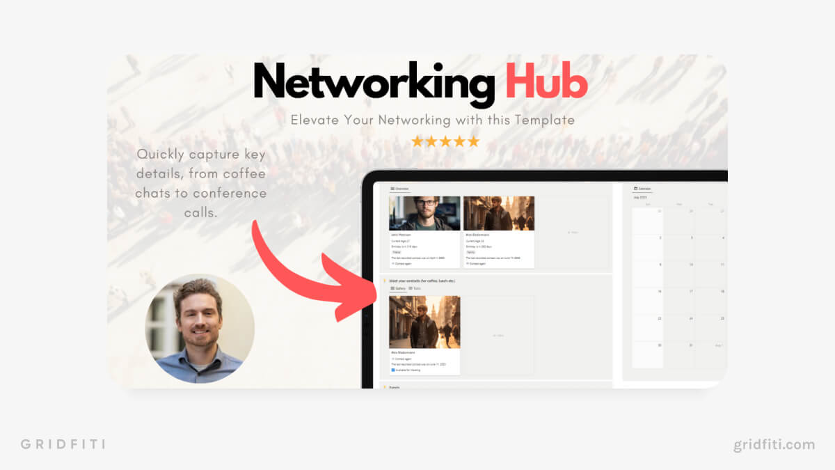 Notion Networking Hub