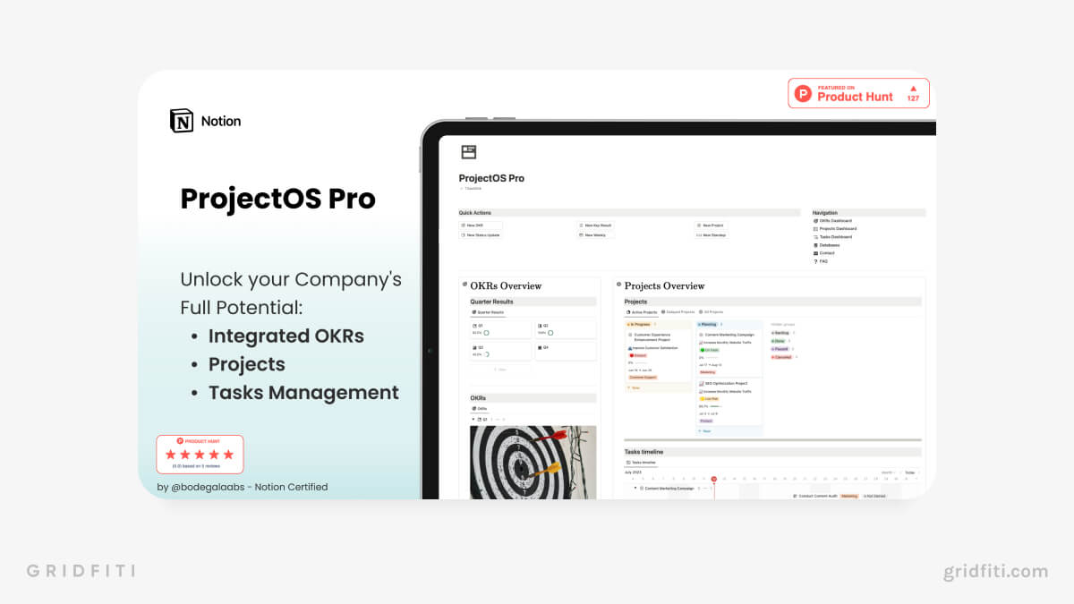 Notion ProjectOS Pro
