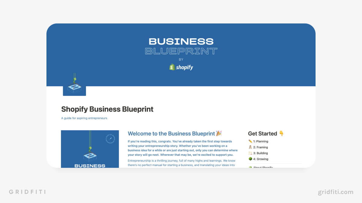 Notion Early-Stage Business Template