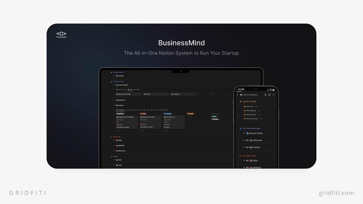 BusinessMind for Notion