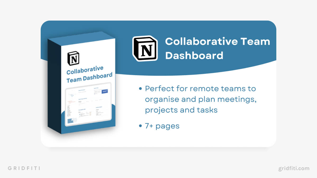 Remote Team Collaboration Notion Hub