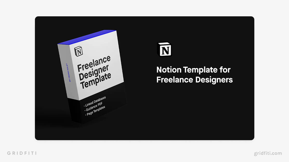 Notion Freelance Designer Template