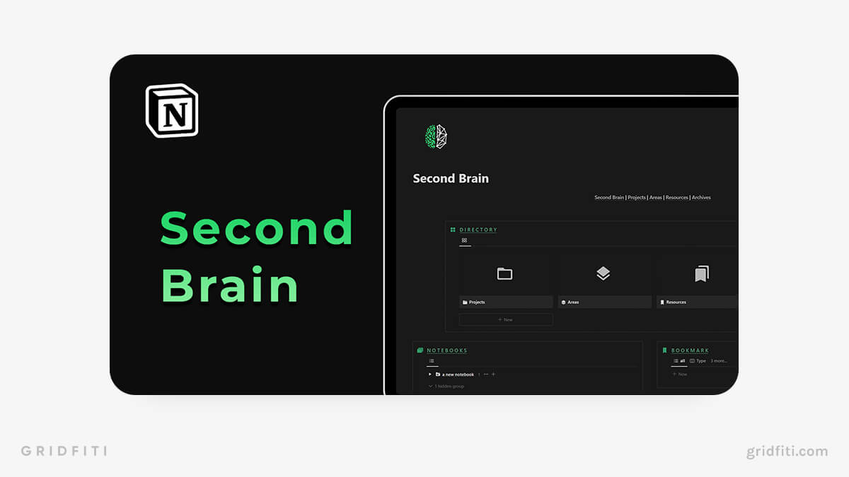 The 15 Best Notion Second Brain Templates (Brain Dump & More)