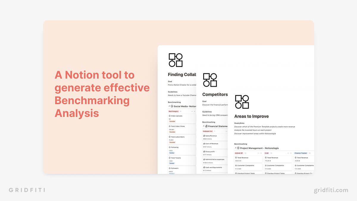 Notion Benchmarking Template