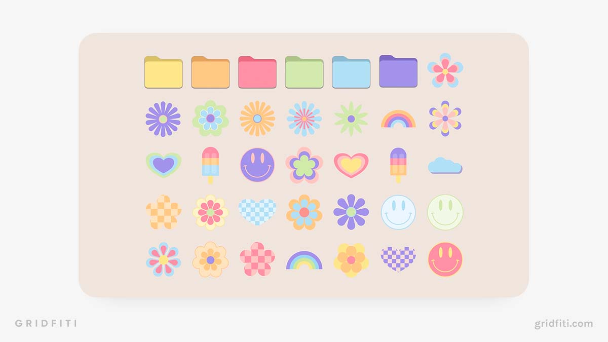 Aesthetic Notion Icons & Emojis