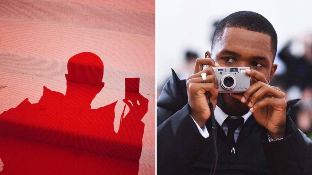 What camera does Frank Ocean use?