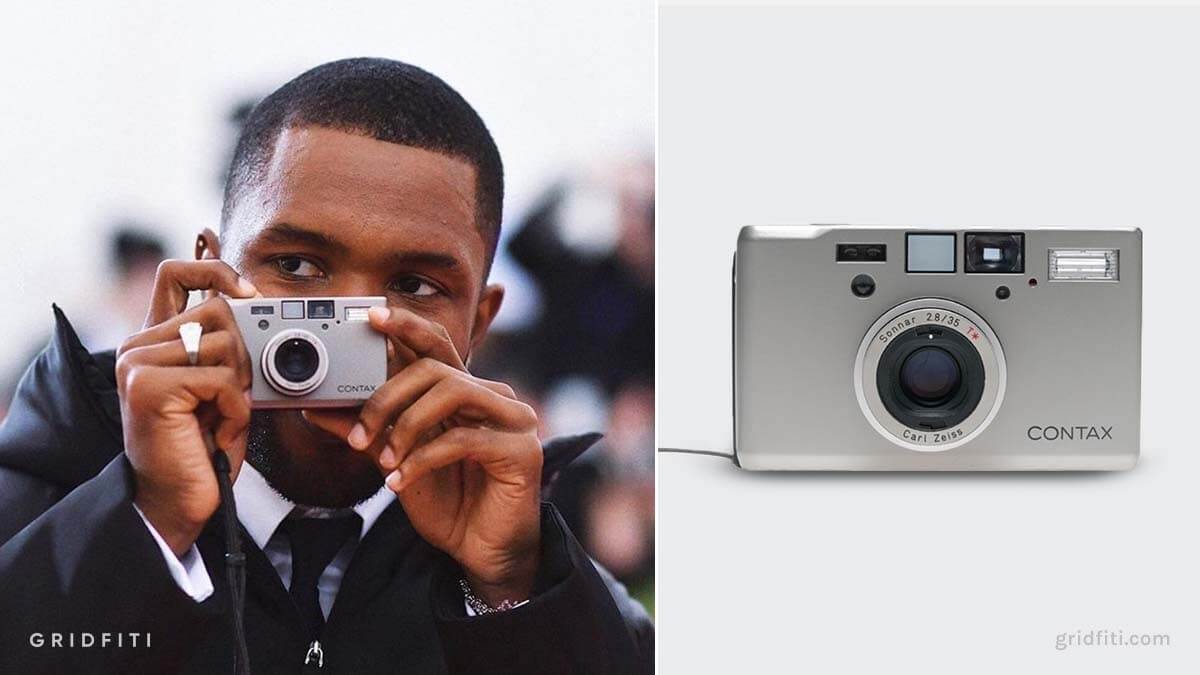 Frank Ocean’s Film Camera – Contax T3